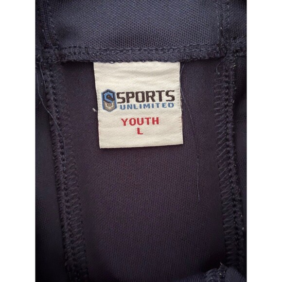 NEW Sports‎ Unlimited Youth L Navy Blue Padded Football Pants - Picture 6 of 6